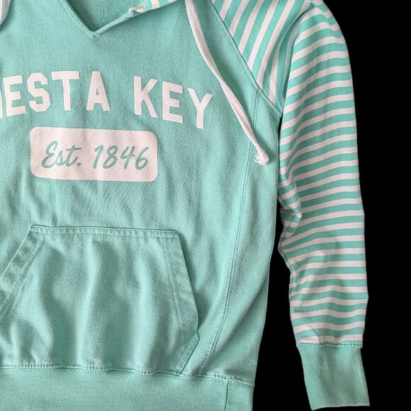 Siesta Key Pullover Hoodie EUC Wmns Small - Picture 3 of 5